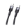 Kabel USAMS Kabel USB-C na USB-C set 30szt, 60W 1,2m pleciony